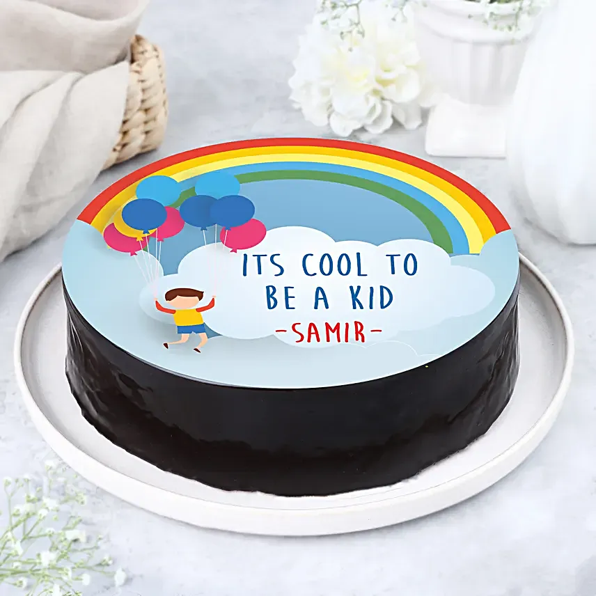 Kids Dream Chocolate Cake Half Kg