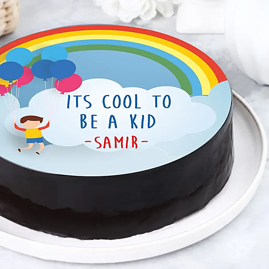 Kids Dream Chocolate Cake Half Kg