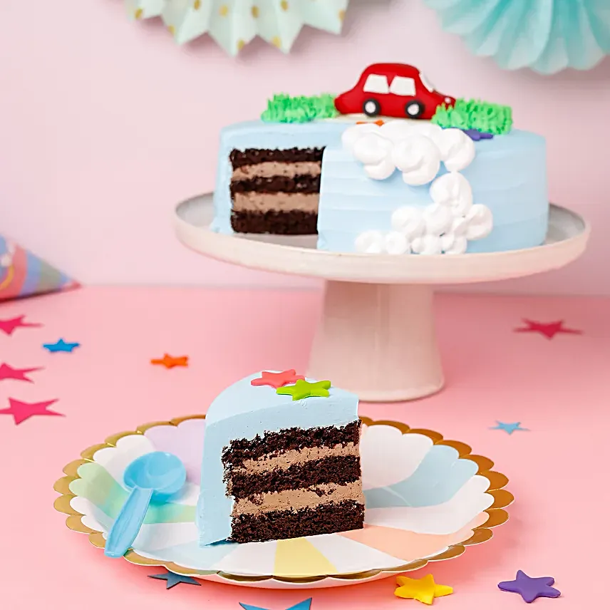 Kids Special Chocolate Cake Eggless-1 Kg