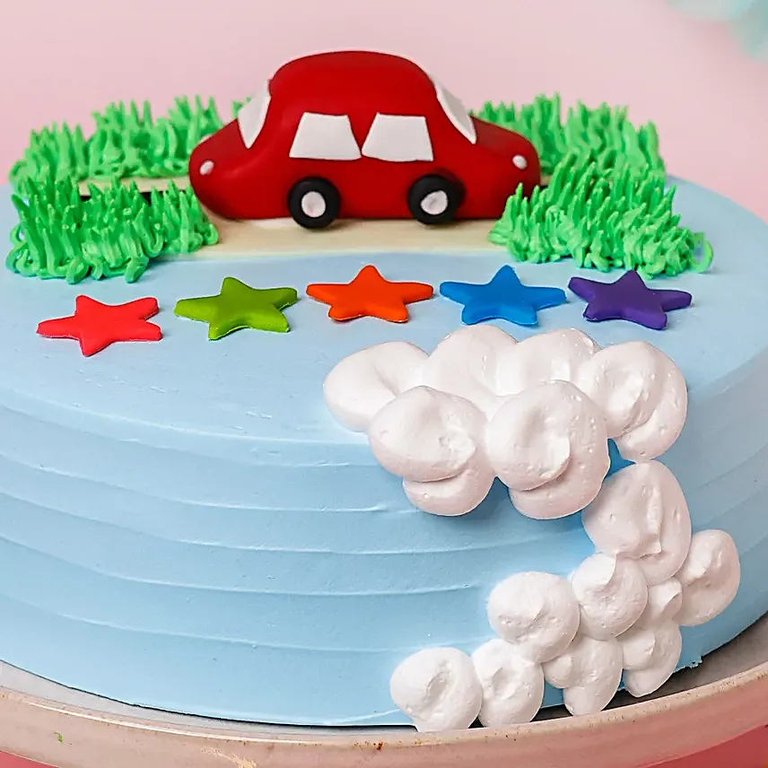 Kids Special Chocolate Cake Eggless-1 Kg