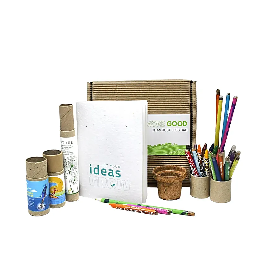 Kids Special Plantable Stationery Box