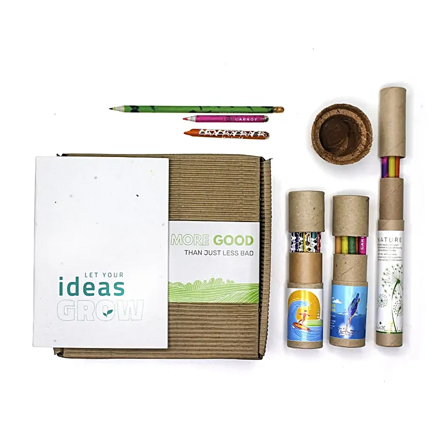 Kids Special Plantable Stationery Box