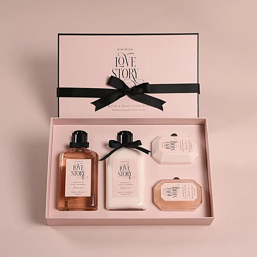 Kimirica Love Story Luxury Bath N Body Care  Gift