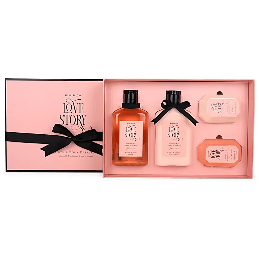 Kimirica Love Story Luxury Bath N Body Care  Gift