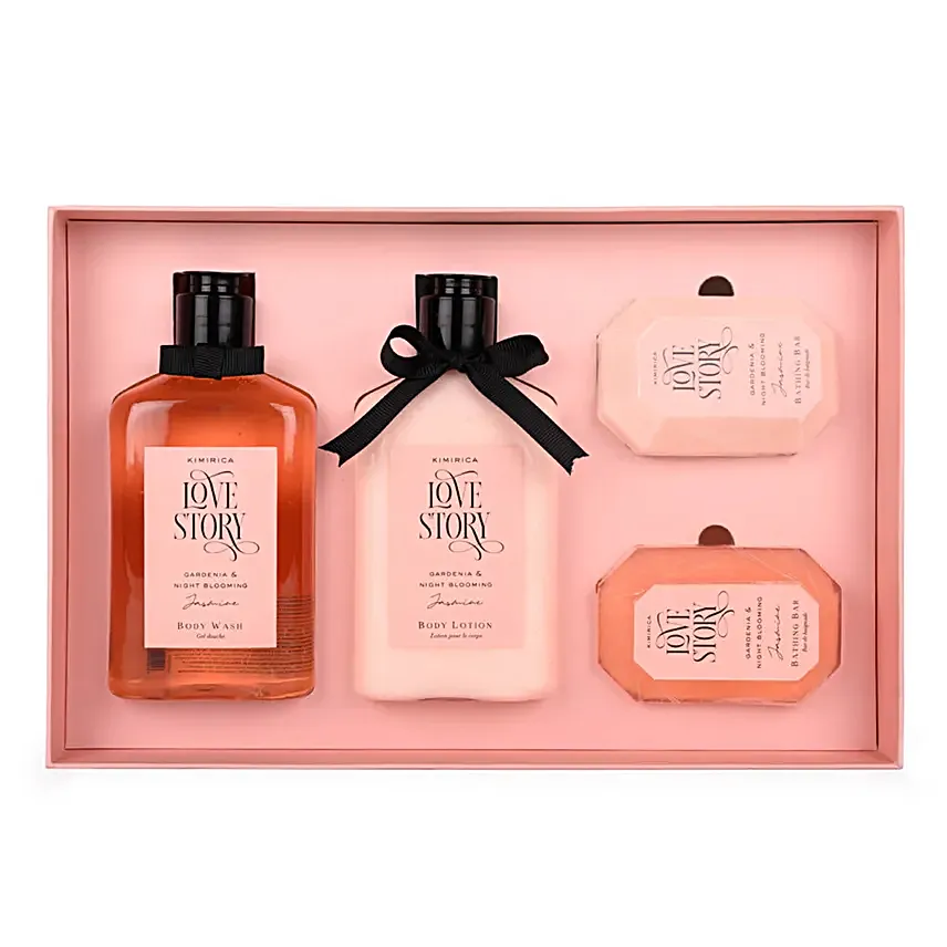 Kimirica Love Story Luxury Bath N Body Care  Gift