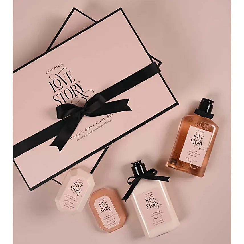 Kimirica Love Story Luxury Bath N Body Care  Gift