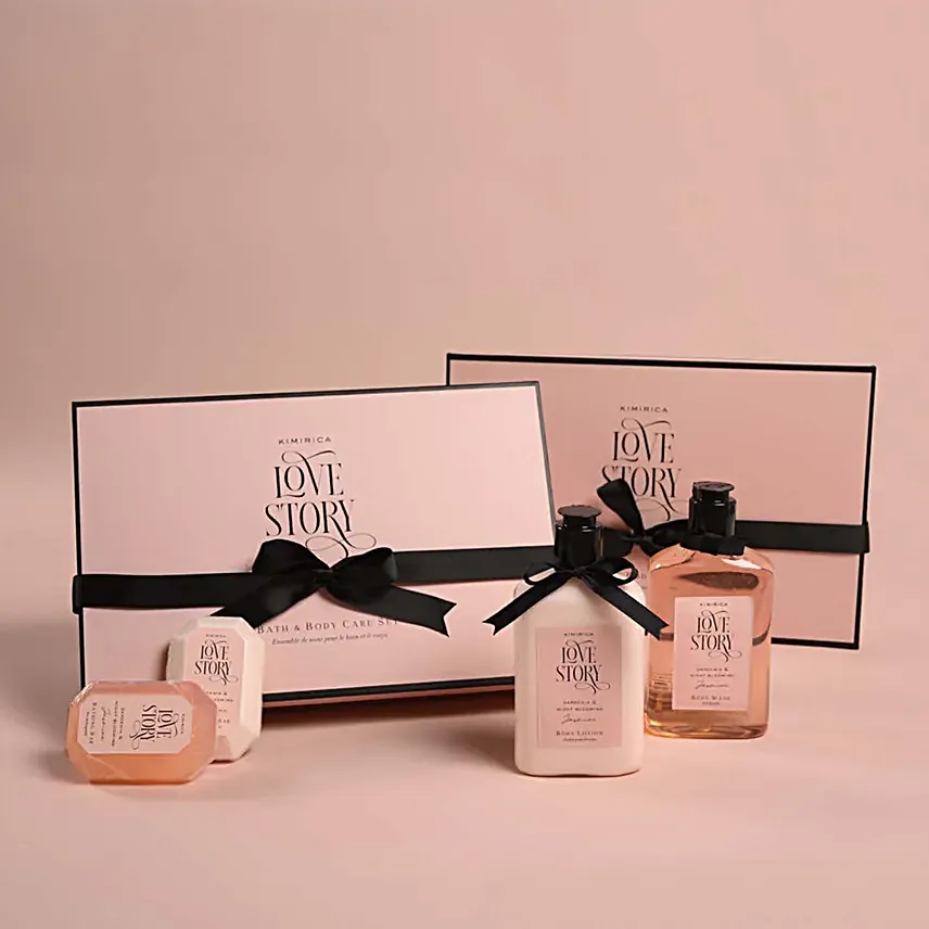 Kimirica Love Story Luxury Bath N Body Care  Gift