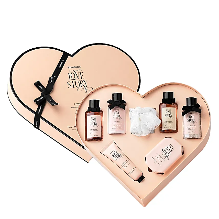Kimirica Love Story Moments Gift Set
