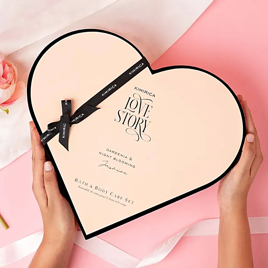 Kimirica Love Story Moments Gift Set