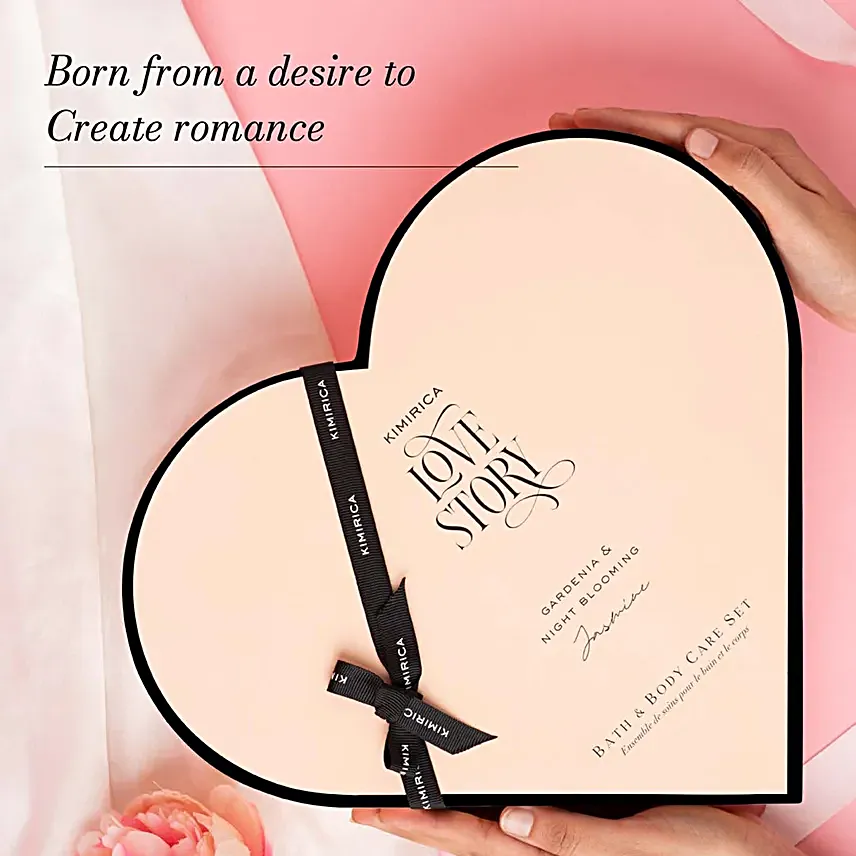 Kimirica Love Story Moments Gift Set