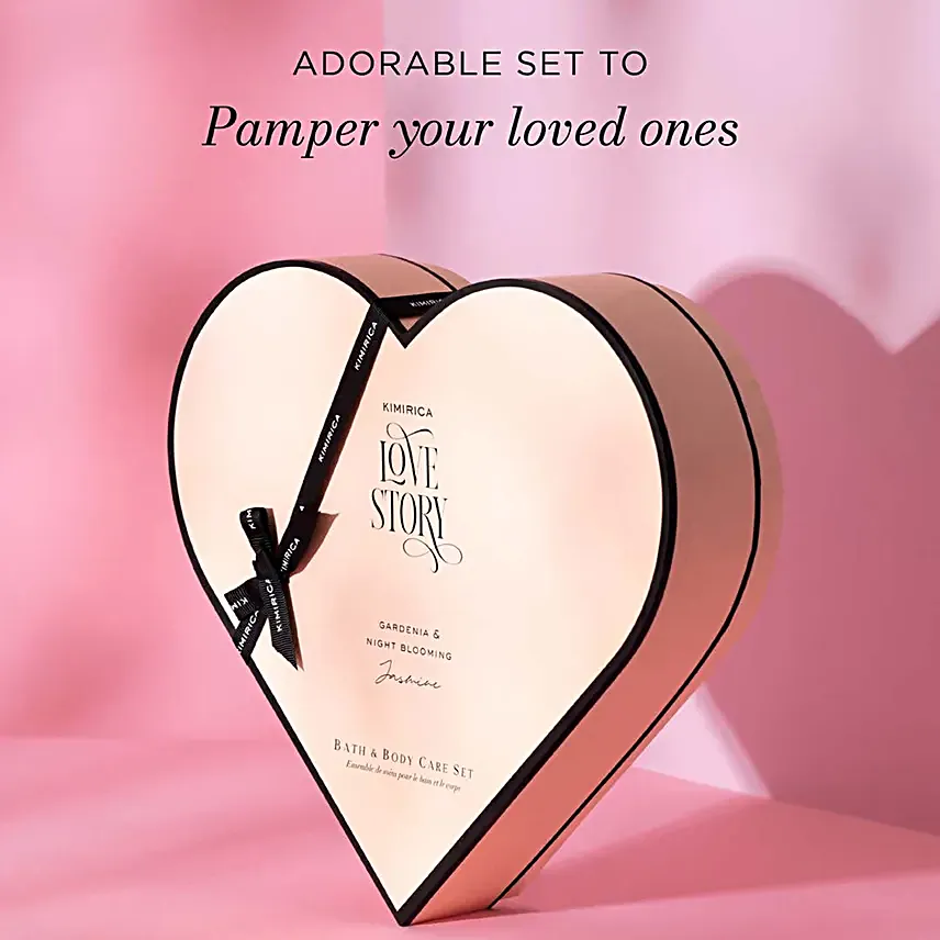 Kimirica Love Story Moments Gift Set