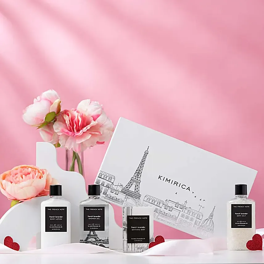Kimirica The French Note Indulgence Set