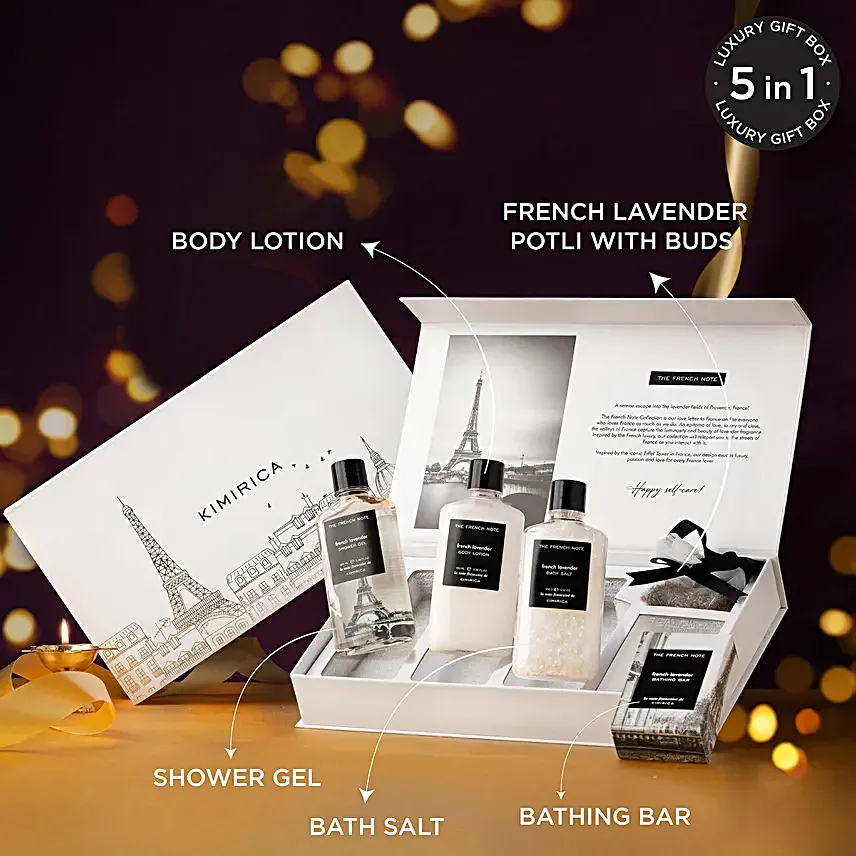 Kimirica The French Note Indulgence Set