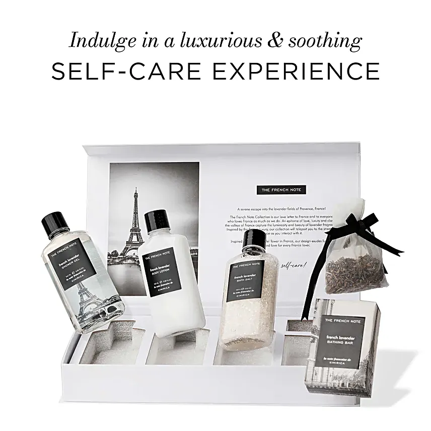 Kimirica The French Note Indulgence Set