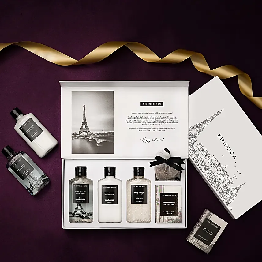 Kimirica The French Note Indulgence Set