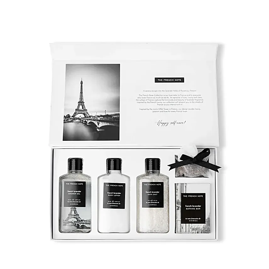 Kimirica The French Note Indulgence Set