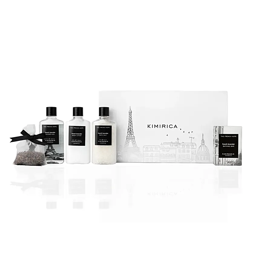 Kimirica The French Note Indulgence Set