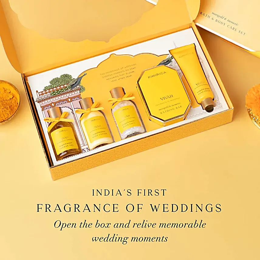 Kimirica Vivah Experience Gift Set