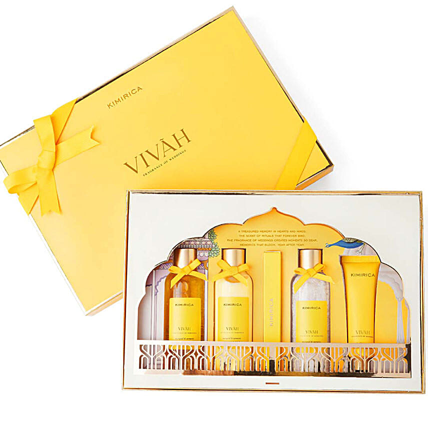 Kimirica Vivah Indulgence Gift Set