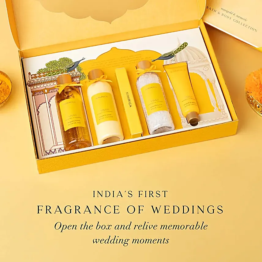 Kimirica Vivah Indulgence Gift Set