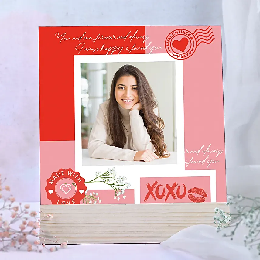 Kisses Hugs and Photo Frame