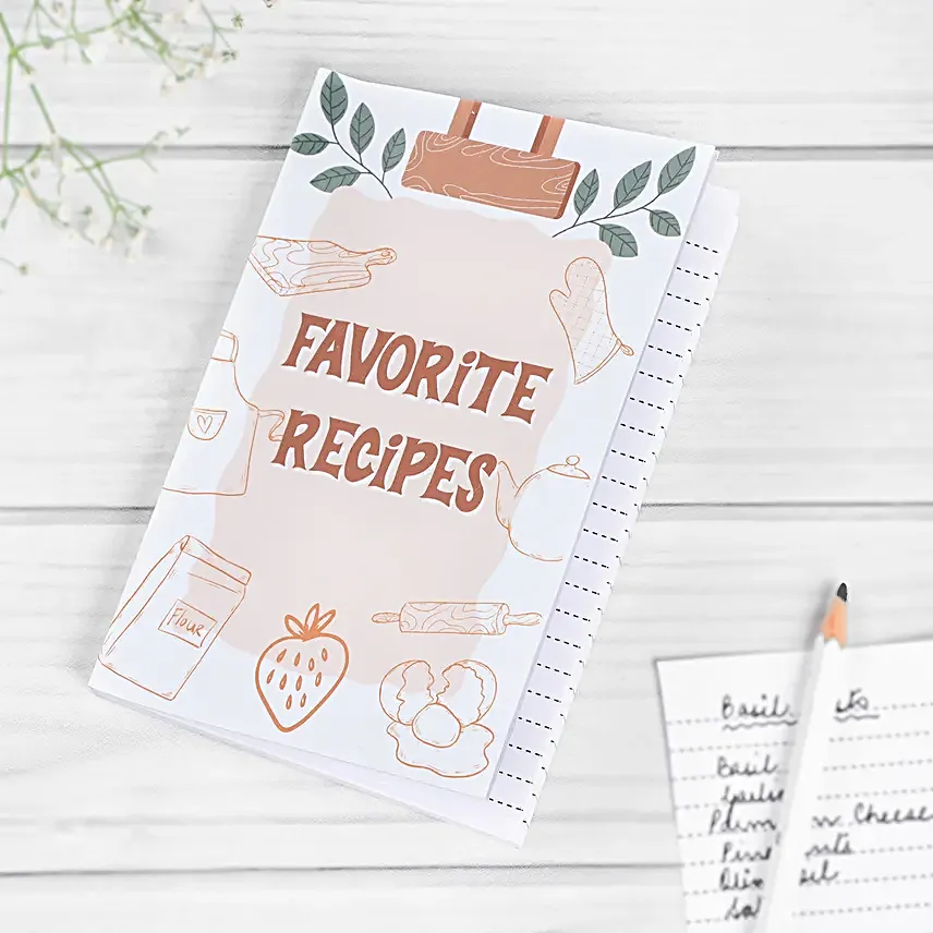 Kitchen Cook Book Gift Set