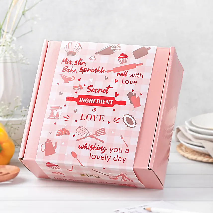 Kitchen Cook Book Gift Set