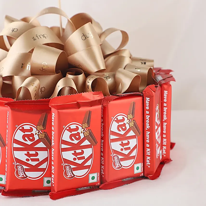 Kitkat Chocolates Birthday
