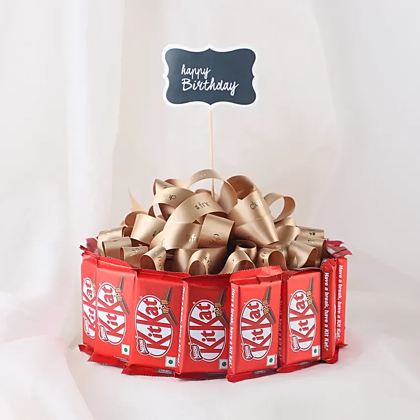 Kitkat Chocolates Birthday
