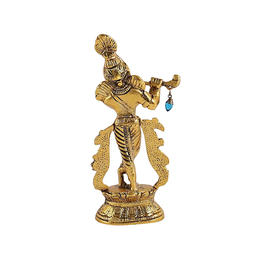 Krishna Idol N Rakhi Set