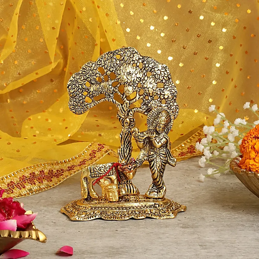 Krishnas Serenity Showpiece