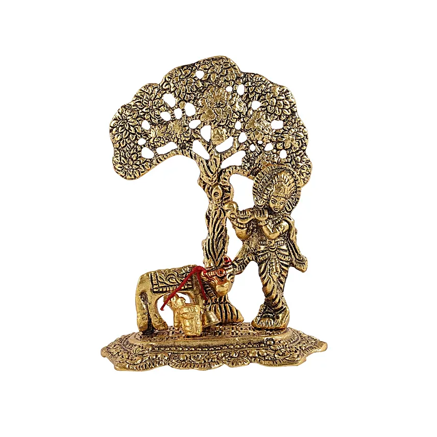 Krishnas Serenity Showpiece