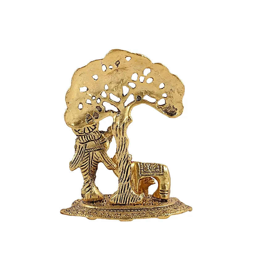 Krishnas Serenity Showpiece