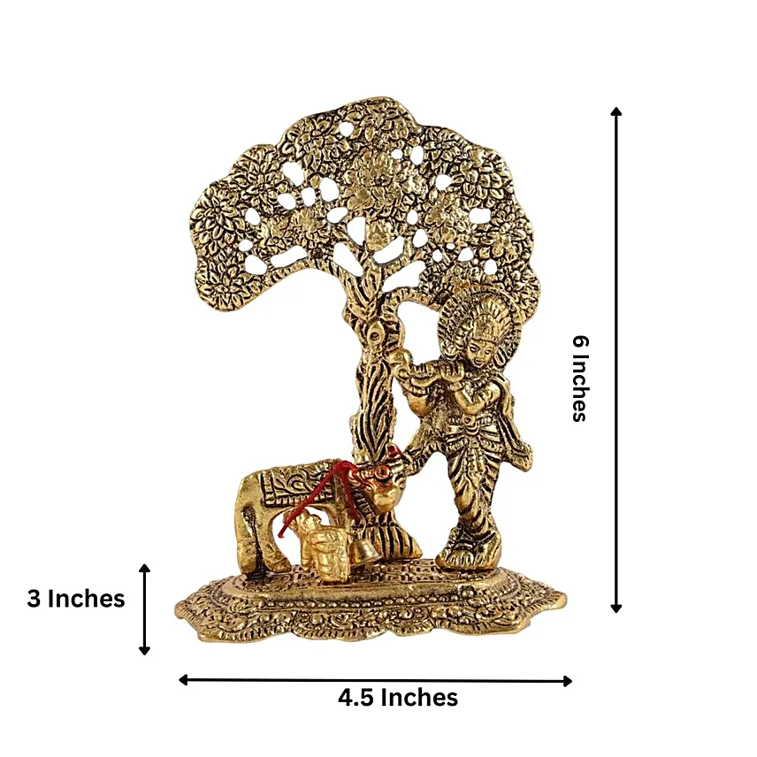 Krishnas Serenity Showpiece