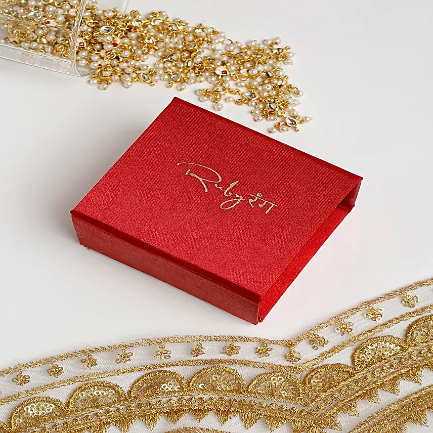 Kundan Studs Gold Plated