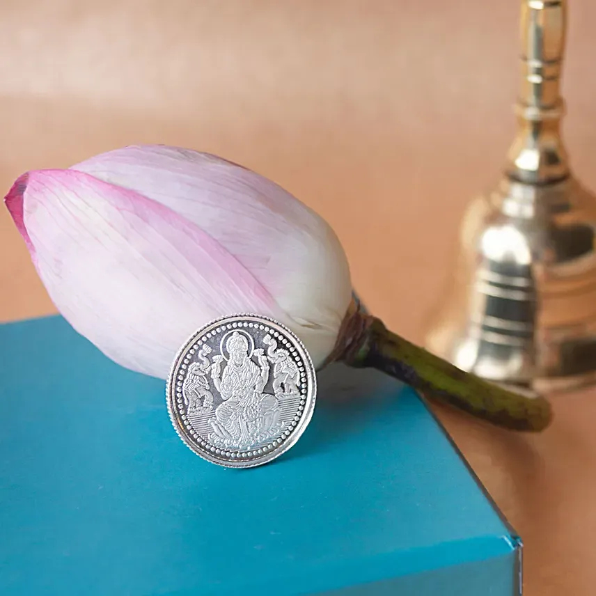 Lakshmi 999 Purity Silver Coin
