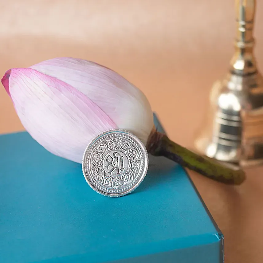 Lakshmi 999 Purity Silver Coin