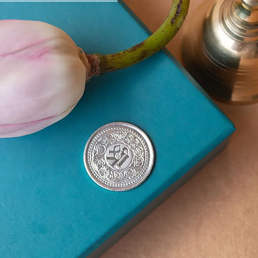 Lakshmi 999 Purity Silver Coin