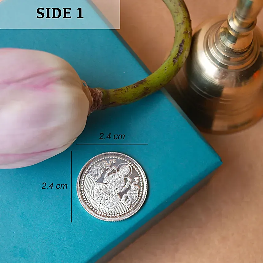 Lakshmi 999 Purity Silver Coin