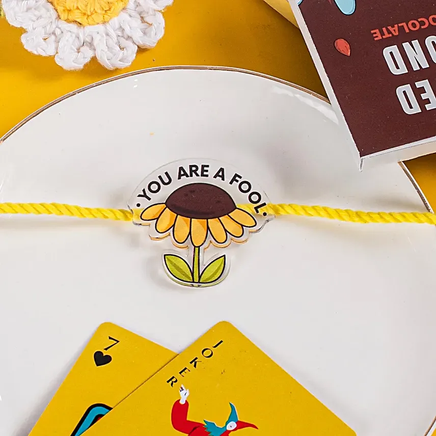 Laugh N Love Rakhi Gift Set