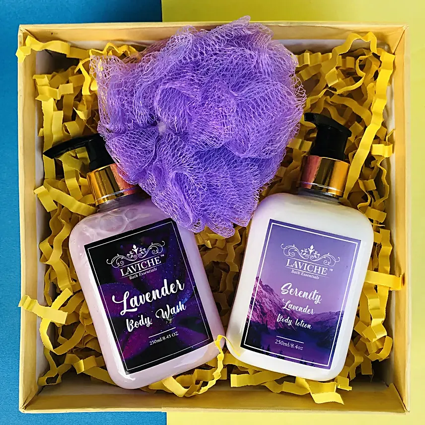 Lavender Bath Combo