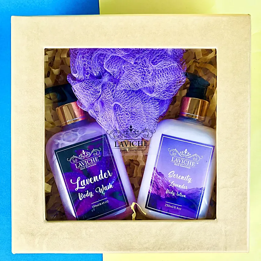 Lavender Bath Combo