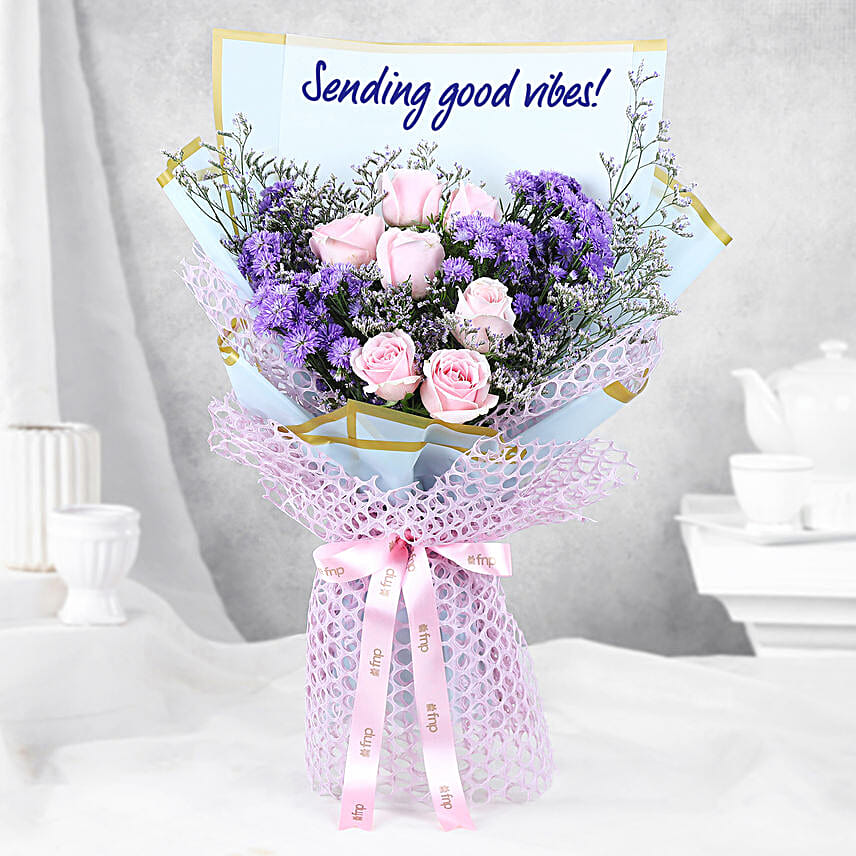 Lavender Blooms of Love