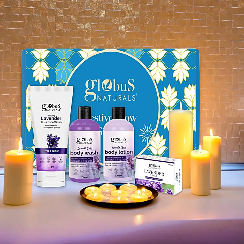 Lavender Elegance Pamper Gift Box