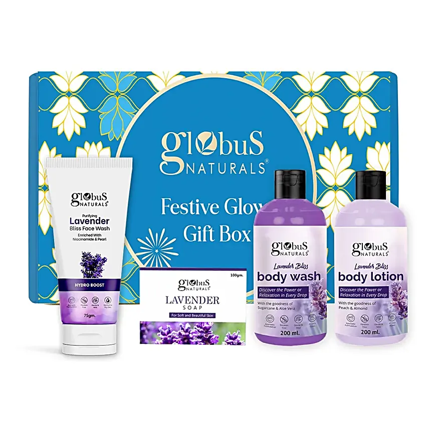 Lavender Elegance Pamper Gift Box