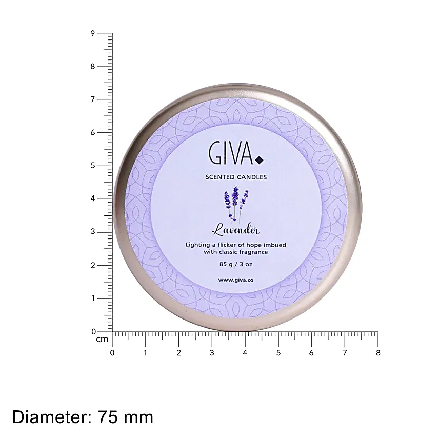 Lavender Fragrance Candle