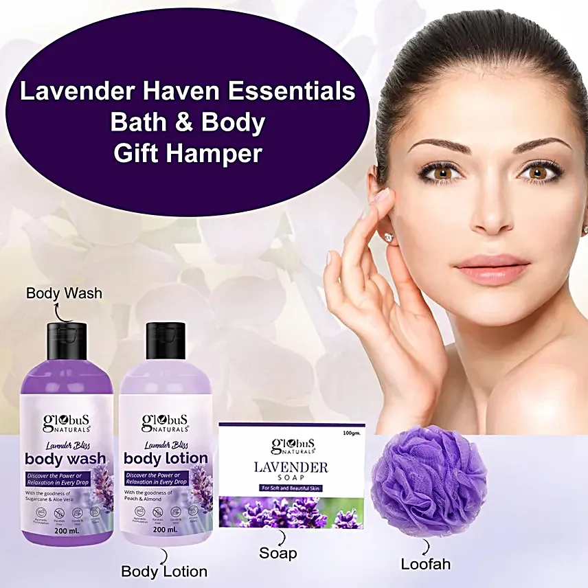 Lavender Serenity Gift Hamper