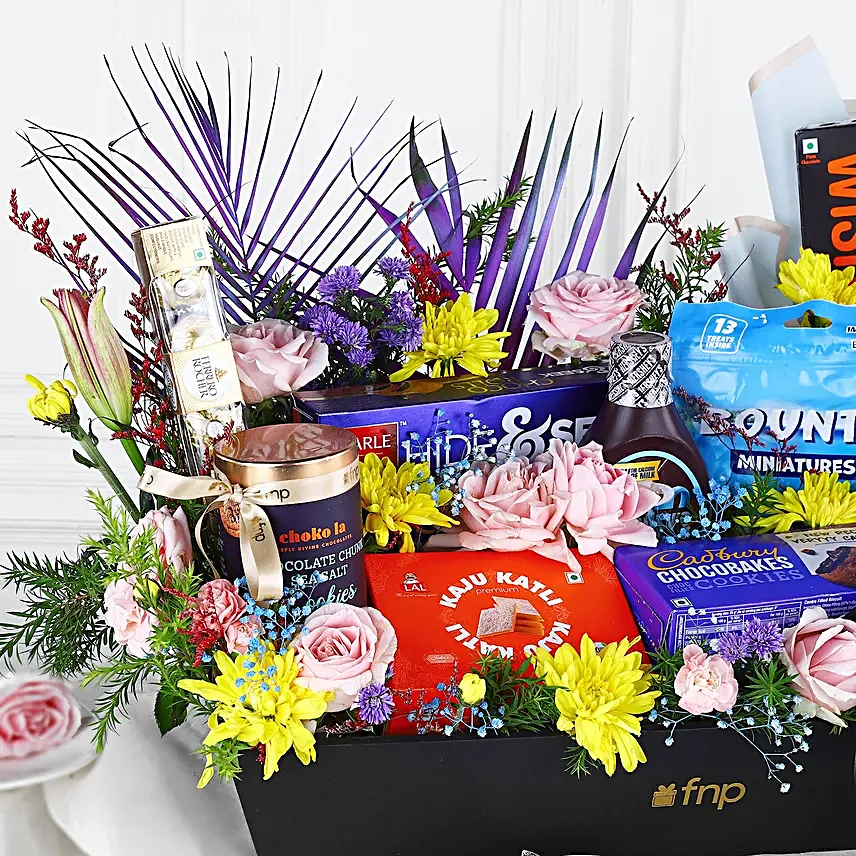Lavish Celebration Tray
