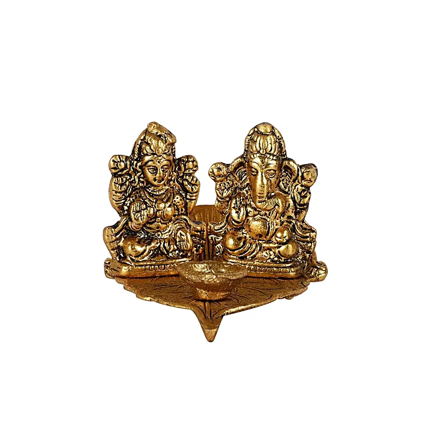 Laxmi Ganesha Diya of Prosperity
