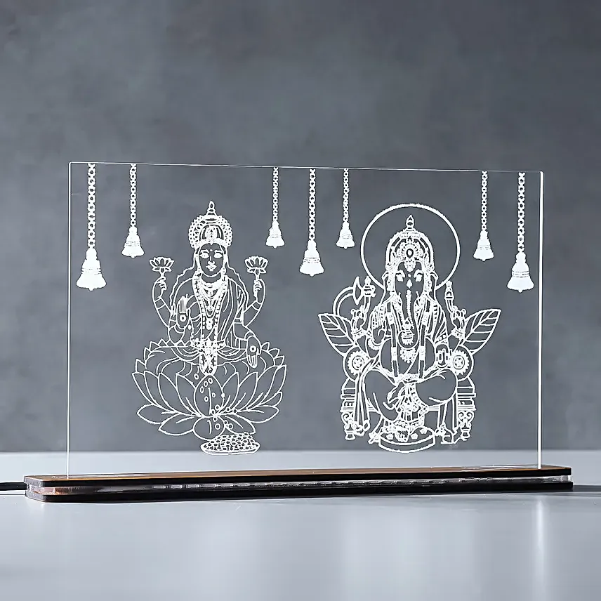 Laxmi Ganesha LED Table Top
